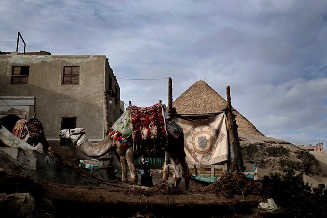 Egypt arrests 24 in demolition protests near pyramids | iNFOnews.ca