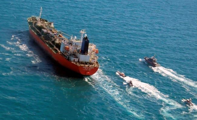 Iran: Sailors from seized South Korean tanker to be released | iNFOnews.ca Iran: Sailors from seized South Korean tanker to be released | iNFOnews.ca