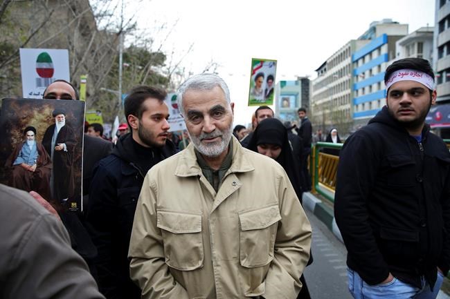 Report: Iran foiled assassination attempt against general | iNFOnews.ca Report: Iran foiled assassination attempt against general | iNFOnews.ca