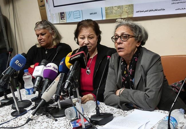 Egypt shuts down organization treating torture victims | iNFOnews.ca