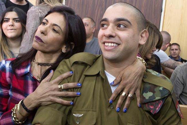 Israel trims sentence of soldier who killed wounded attacker | iNFOnews.ca Israel trims sentence of soldier who killed wounded attacker | iNFOnews.ca