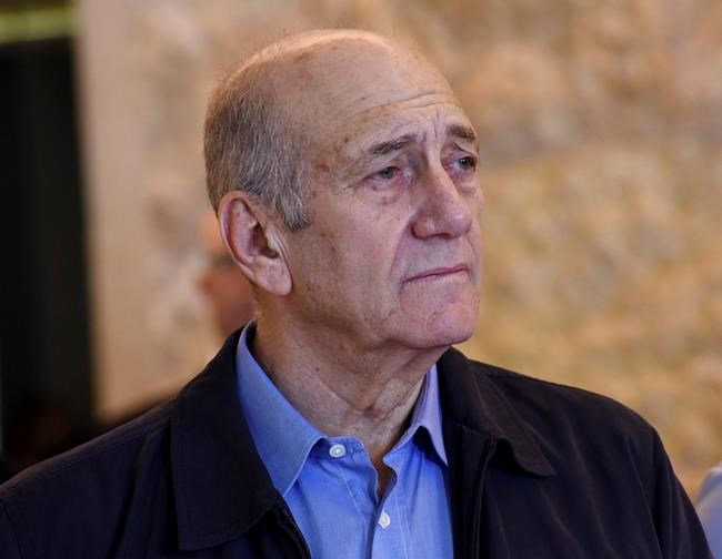Israel's ex-PM Ehud Olmert granted early release from prison | iNFOnews.ca