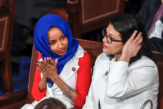 Israel bars US congresswomen - with a nudge from Trump | iNFOnews.ca
