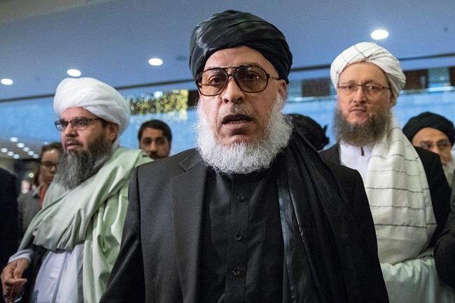 Taliban name negotiating team ahead of new talks with US | iNFOnews.ca CP1542434258