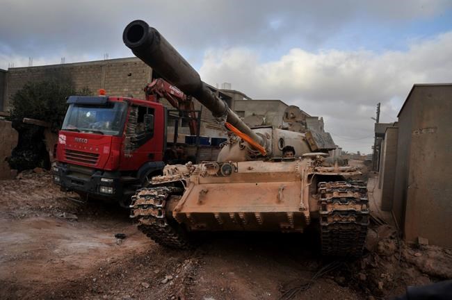 IS militants retreat from Libya bastion as militias advance | iNFOnews.ca