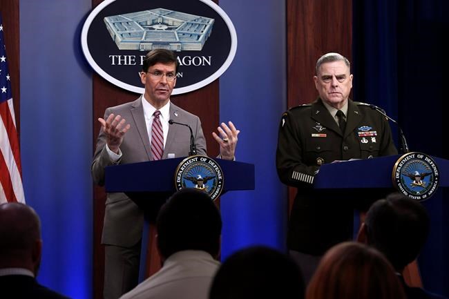 US strikes Taliban forces, in first hit since peace deal | iNFOnews.ca