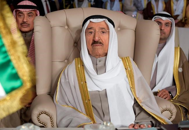 Kuwait says ruler, 90, OK after unspecified health 'setback' | iNFOnews.ca