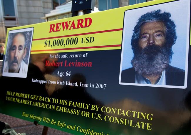 Family of missing ex-FBI agent files lawsuit against Iran | iNFOnews.ca CP872522761