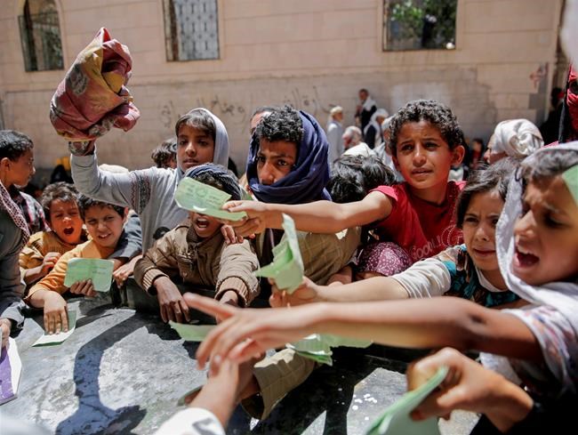 World Food Program fears more Yemen deaths amid blockade | iNFOnews.ca