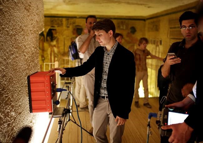 Egypt says no hidden rooms in King Tut's tomb after all | iNFOnews.ca CP895252143