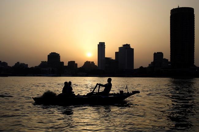 Egypt bans singer after she mocks the Nile | iNFOnews.ca CP500101217