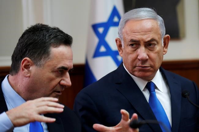 Israel PM appoints interim foreign minister | iNFOnews.ca