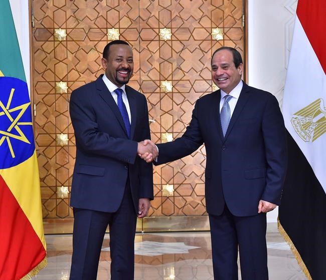 Egypt frees 32 Ethiopian prisoners during PM's visit | iNFOnews.ca