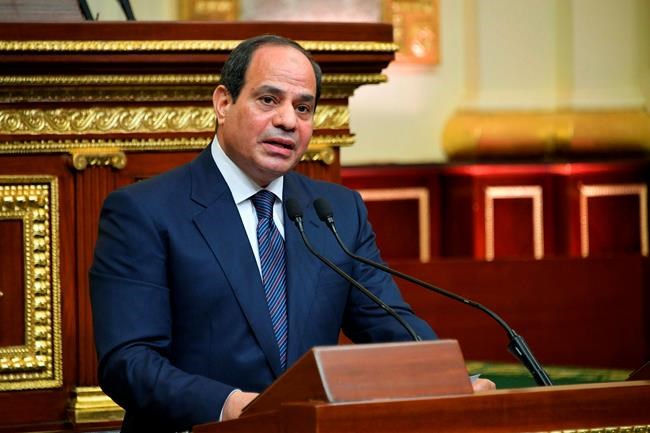 Egypt president urges nation to back push against militants | iNFOnews.ca Egypt president urges nation to back push against militants | iNFOnews.ca