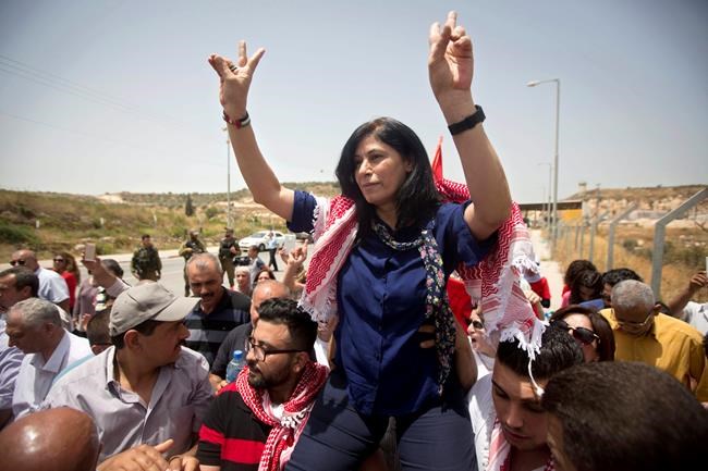 Israel detains Palestinian lawmaker on security allegations | iNFOnews.ca Israel detains Palestinian lawmaker on security allegations | iNFOnews.ca