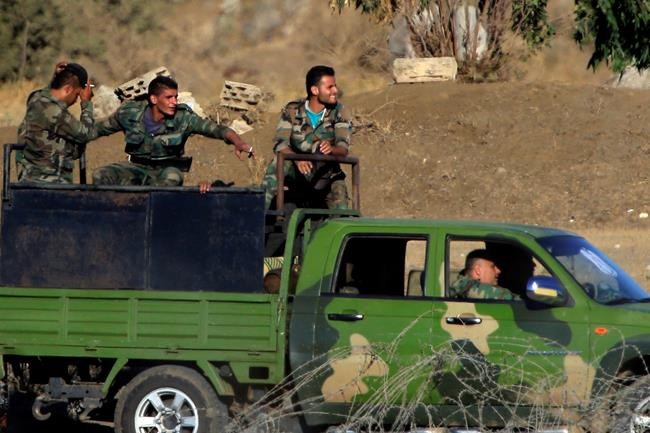 The Latest: Russia FM says US can do more to rebuild Syria | iNFOnews.ca