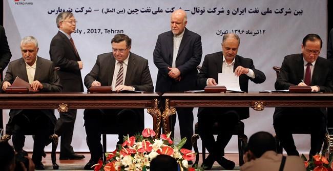 Iran oil minister: French oil giant Total pulls out of Iran | iNFOnews.ca