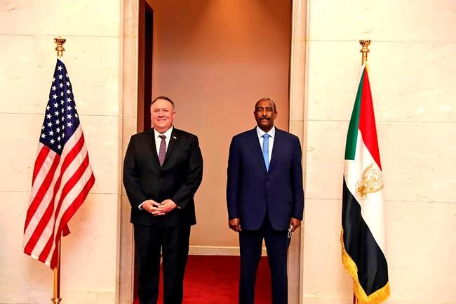 Sudan says US Congress moves ahead on ending pariah status | iNFOnews.ca