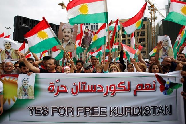 Iraq's top court suspends Kurdish region's independence vote | iNFOnews.ca