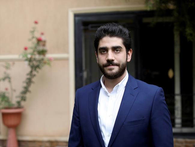 Egyptian police question, release son of jailed ex-president | iNFOnews.ca CP1687047856