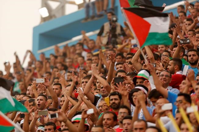 Israel bans entry for most players on Gaza soccer team | iNFOnews.ca CP662400847