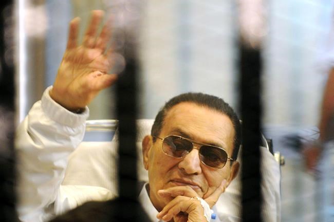 Mubarak, Egypt's autocrat ousted in uprising, dies at 91 | iNFOnews.ca