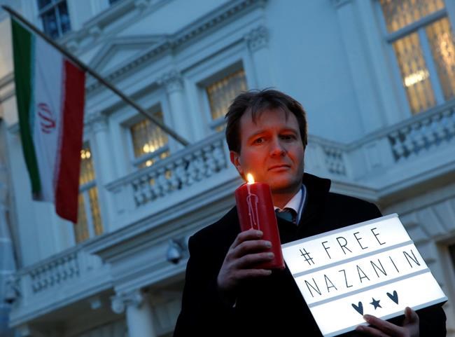 Family: Iran rejects detained British-Iranian woman's appeal | iNFOnews.ca CP959082126