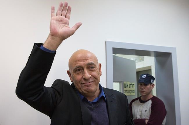 Arab Israeli ex-lawmaker heads to prison with 'pride' | iNFOnews.ca
