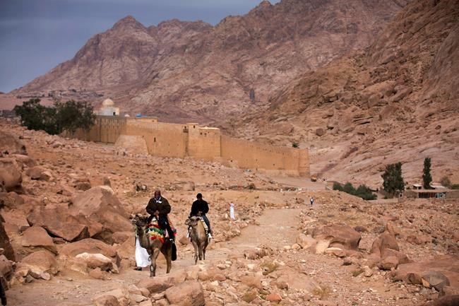 Egypt police: Militant involved in monastery attack killed | iNFOnews.ca