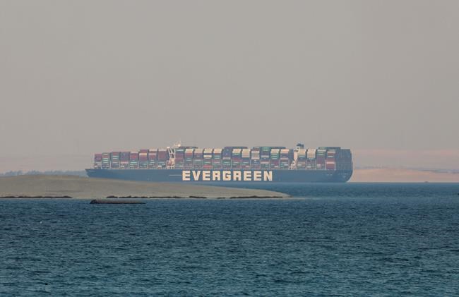 Suez Canal chief: Vessel impounded amid financial dispute | iNFOnews.ca