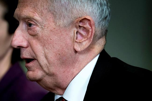 US Defence Secretary Mattis arrives in Afghan capital | iNFOnews.ca