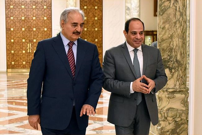 Egypt delegation visits Libyan capital, meets Tripoli gov't | iNFOnews.ca
