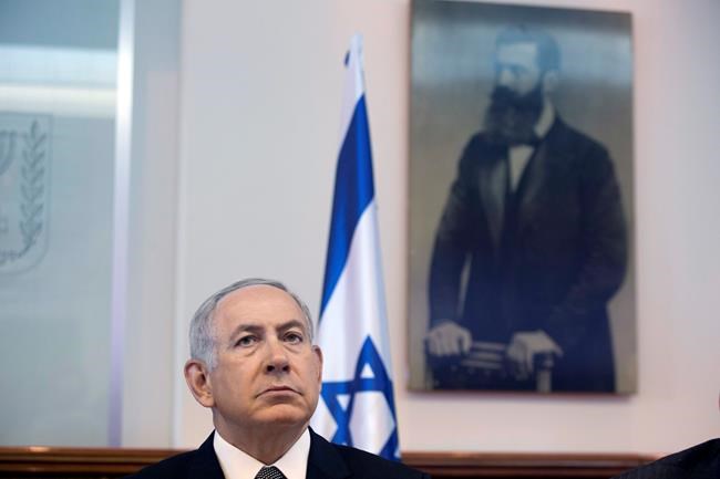 Israeli ex-spy chief says Palestinian state crucial to peace | iNFOnews.ca