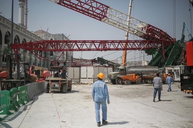 Report: Saudi trial in Mecca crane collapse to begin soon | iNFOnews.ca Report: Saudi trial in Mecca crane collapse to begin soon | iNFOnews.ca