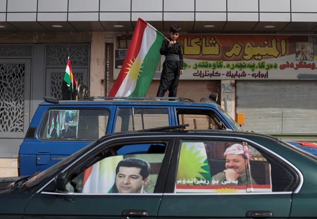 Speaker's visit to Kurds divides Iraqi parliament | iNFOnews.ca Speaker's visit to Kurds divides Iraqi parliament | iNFOnews.ca