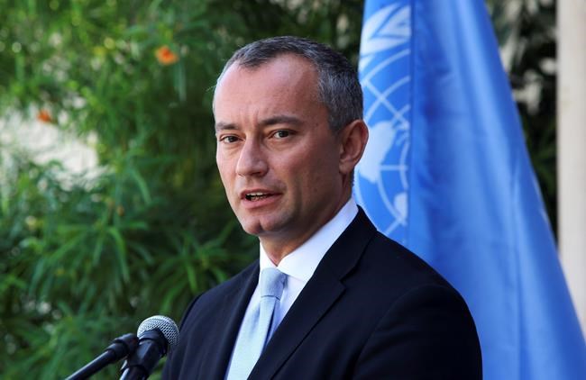 UN: Mladenov turns down offer to lead UN mission in Libya | iNFOnews.ca