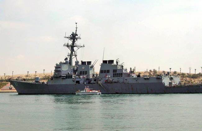 US Navy investigates possible missile fire from Yemen | iNFOnews.ca