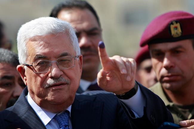 Egyptian officials: Palestinians plan to call off elections | iNFOnews.ca