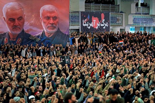 Iraq issues arrest warrant for Trump over Soleimani killing | iNFOnews.ca CP2067843305