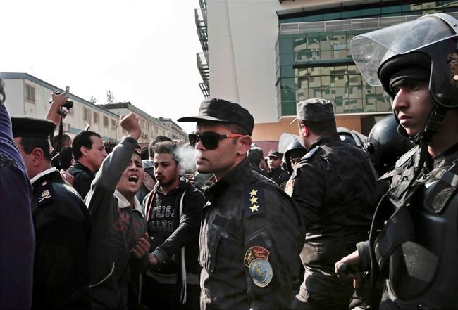 Rights group urges Egypt's president to end violations | iNFOnews.ca