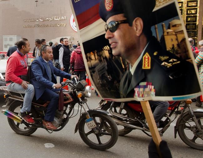 Campaigning for Egypt's presidential vote underway | iNFOnews.ca Campaigning for Egypt's presidential vote underway | iNFOnews.ca