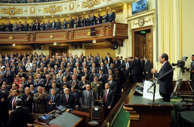 Egypt moves toward toughening up draconian anti-terror law | iNFOnews.ca