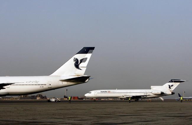 US grants Airbus, Boeing a chance to sell airplanes to Iran | iNFOnews.ca CP420295135