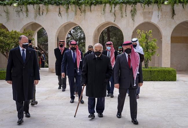 Jordanian prince makes first public appearance since arrest | iNFOnews.ca