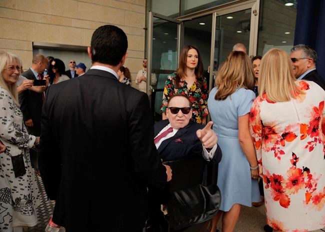 With Sheldon Adelson's death, Netanyahu loses key supporter | iNFOnews.ca