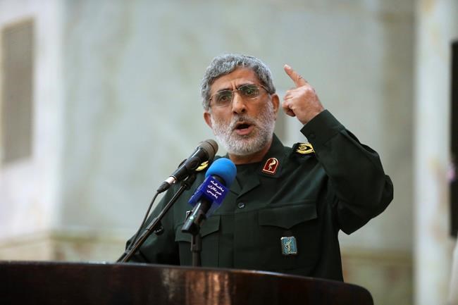 Iran general visits Baghdad, tries to forge political unity | iNFOnews.ca