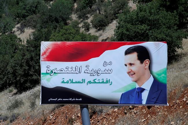 Syria's Assad says 'understanding' reached with Arab states | iNFOnews.ca