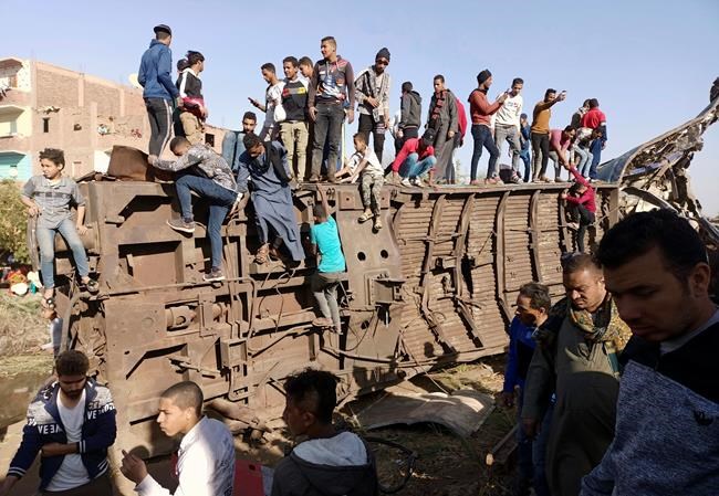 Egypt prosecutors find gross negligence behind train crash | iNFOnews.ca Egypt prosecutors find gross negligence behind train crash | iNFOnews.ca