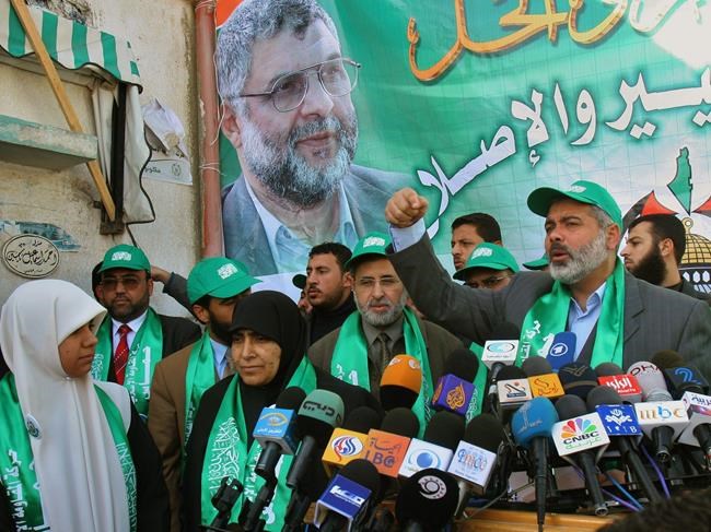 Rivals Hamas, Fatah gear up for first election since 2006 | iNFOnews.ca
