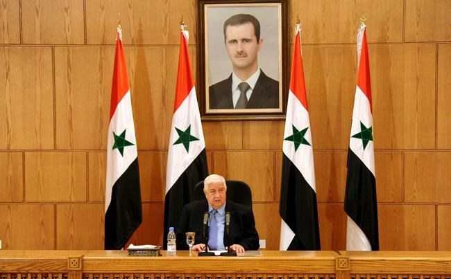 Syria says truce still viable after week of airstrikes | iNFOnews.ca